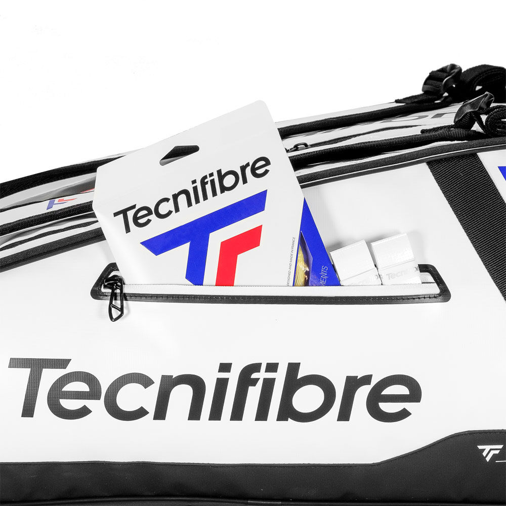 Amazon.co.jp: テクニファイバー Tecnifibre テニスバッグ・ケース ツアーエンデュランス ホワイト 12本入 ラケットバッグ  TOUR ENDURANCE WH 12R 2023 40TOUWHI12 : ファッション